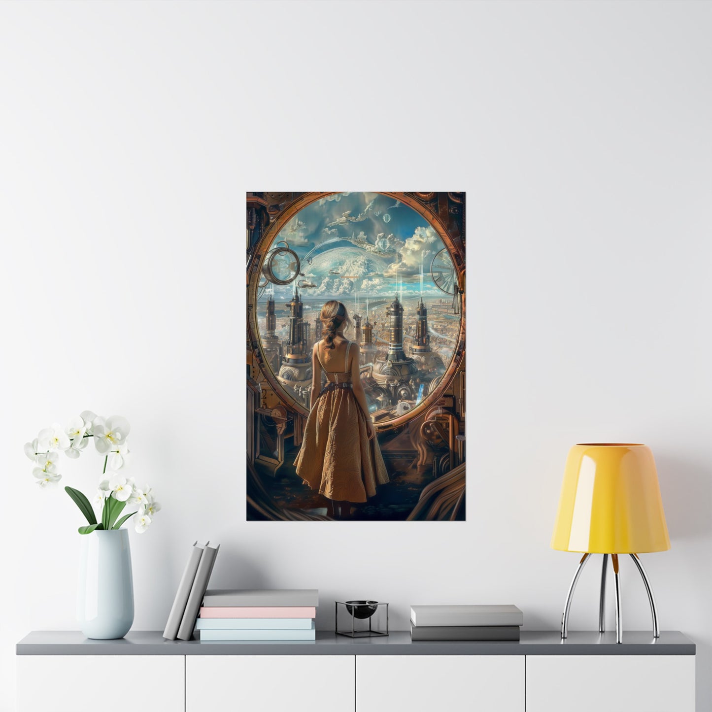 Aetherium Vista Dreamer Posters