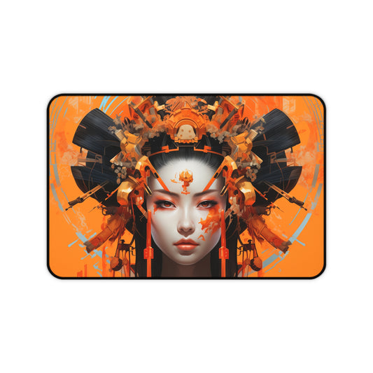 芸者 Eternal Flame Desk Mat