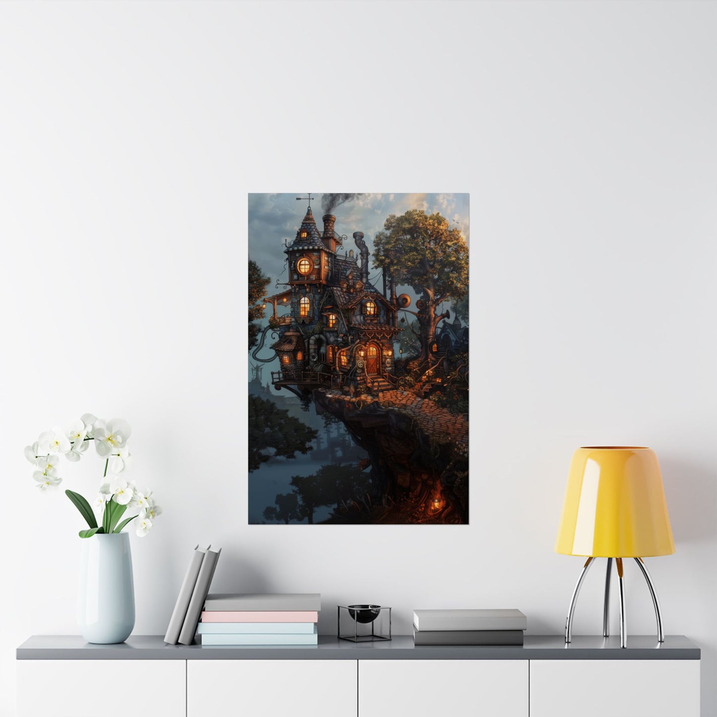 Tinker's Perch Retreat Posters