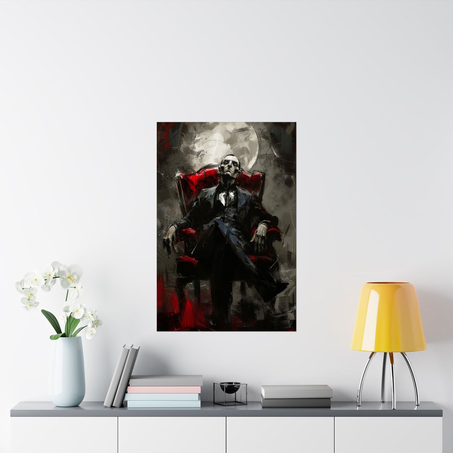 Throne of the Vampire Lord Posters