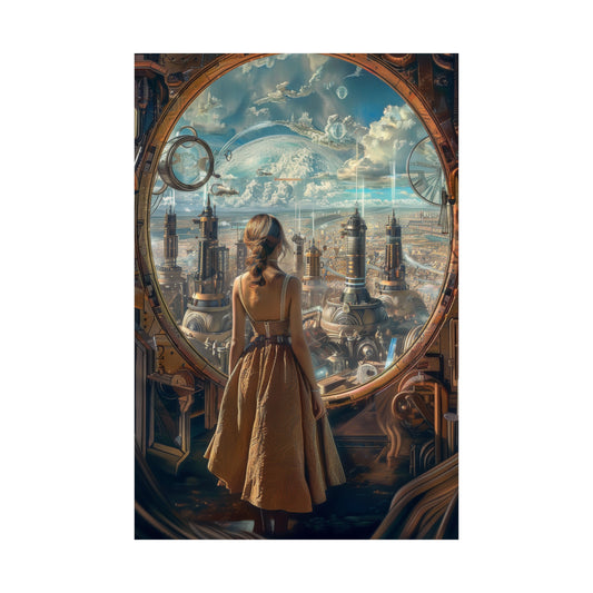 Aetherium Vista Dreamer Posters