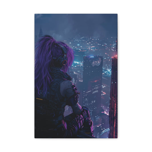 Observer Above the Cybercity