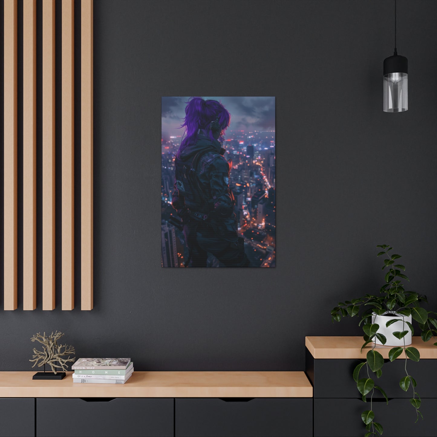 Vista of Neon Reverie