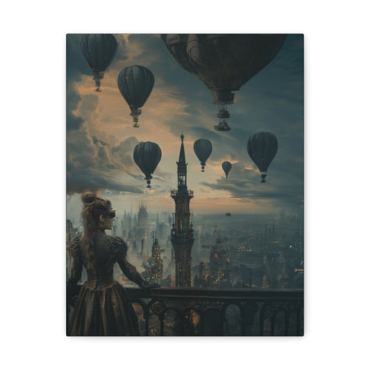 Voyage of the Airship Armada