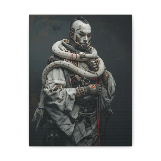 Serpentine Samurai
