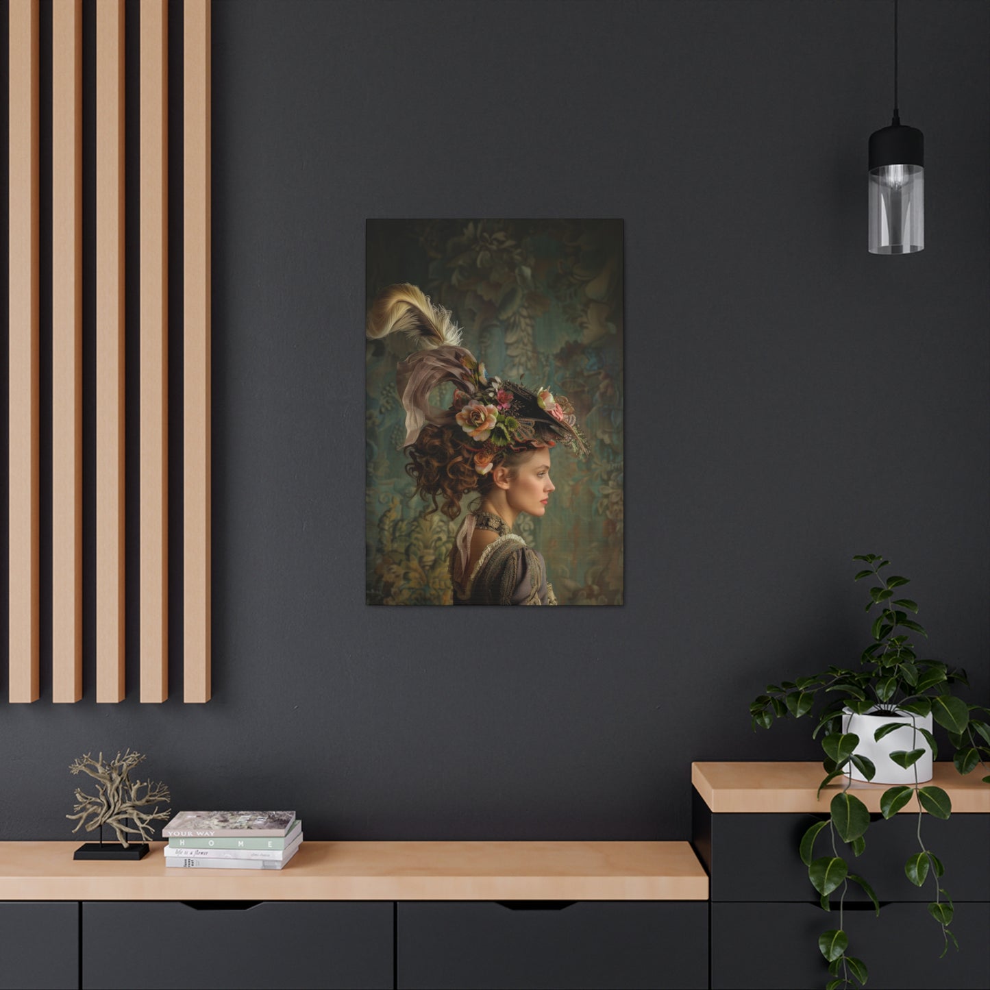 Floral Fantasia in Baroque