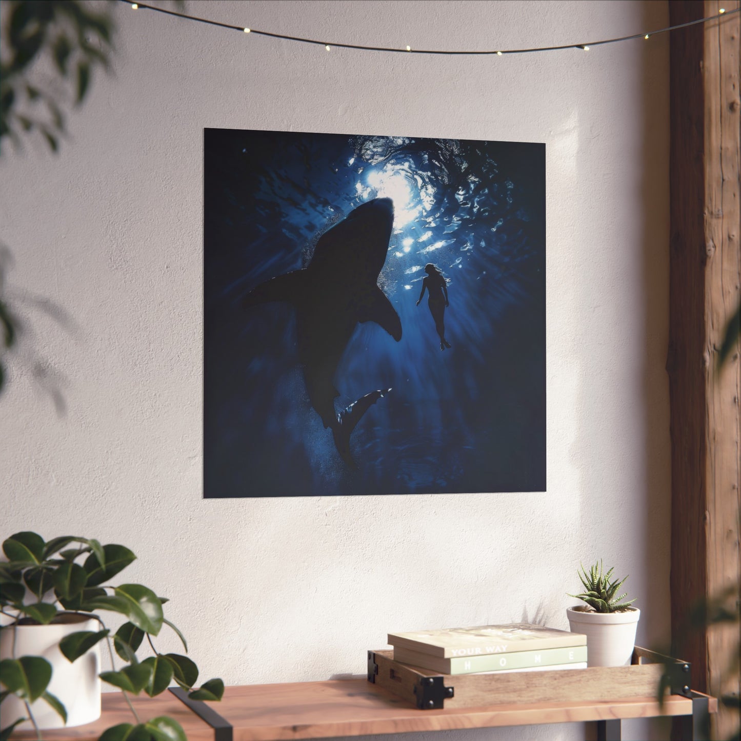 The Depths of Terror Posters
