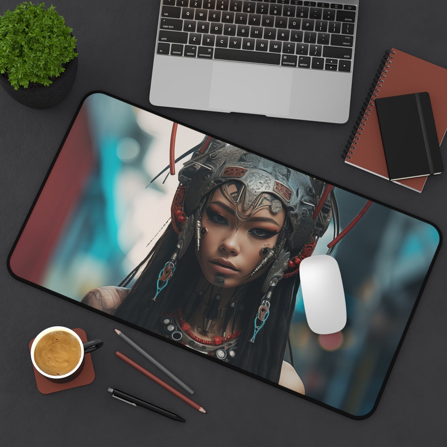 Freysa Blade Desk Mat