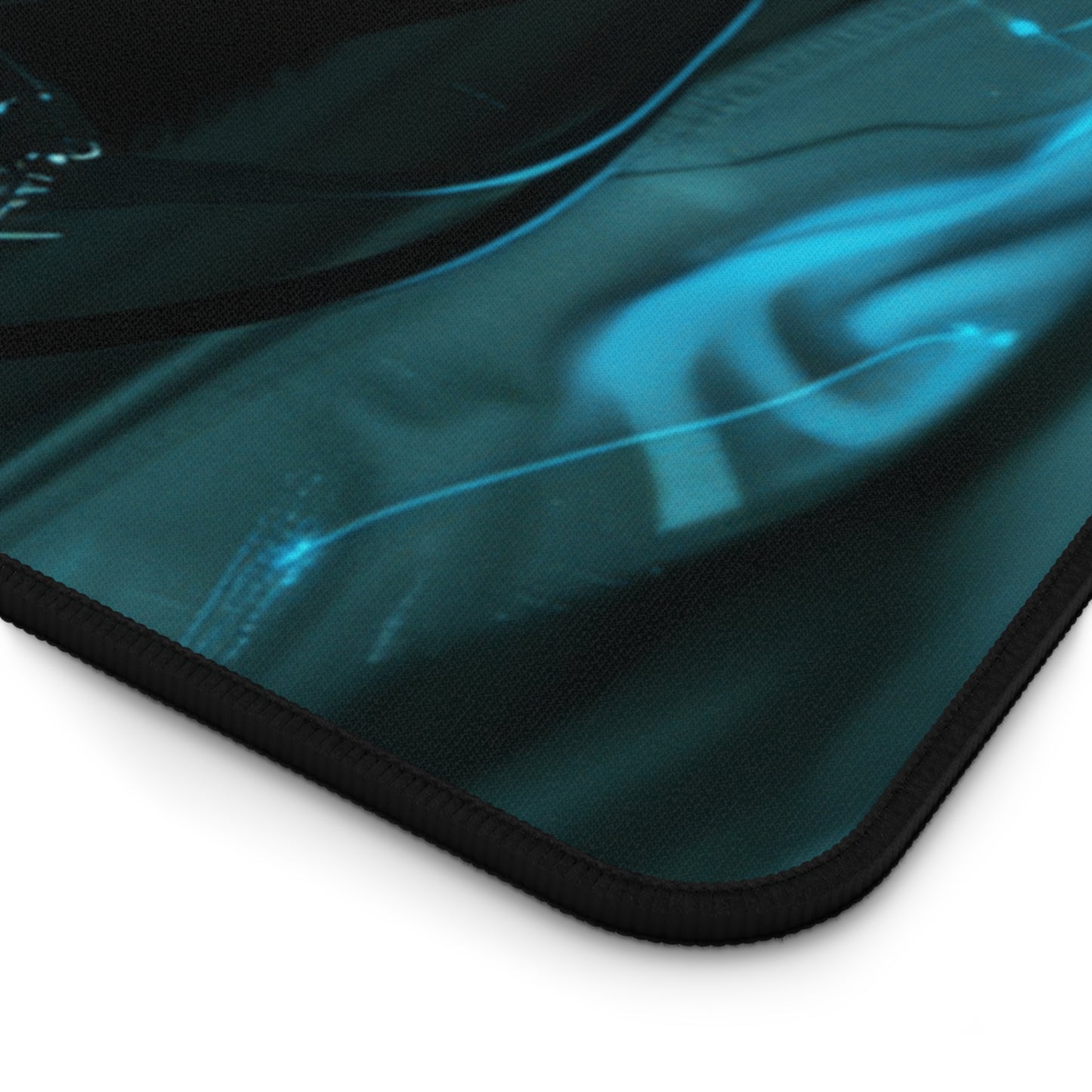 Cyberpunk Enigma Desk Mat