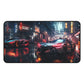 Neon Phantom Desk Mat