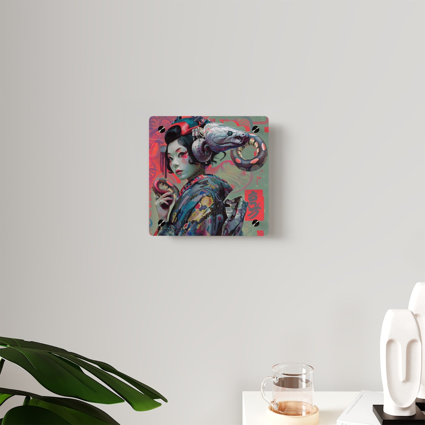 Geisha Rebooted Acrylic