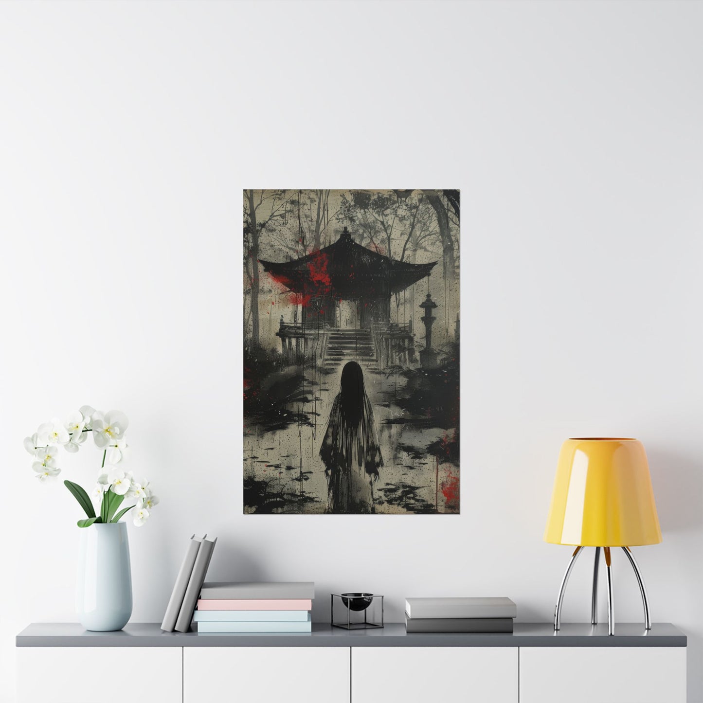 The Haunted Temple Posters