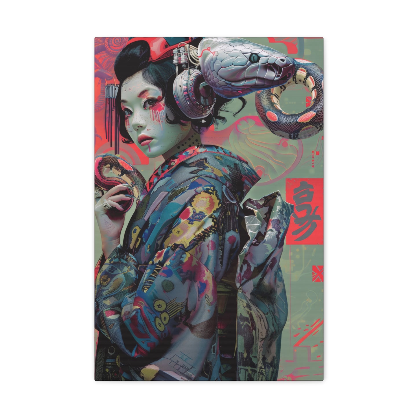 Geisha Rebooted