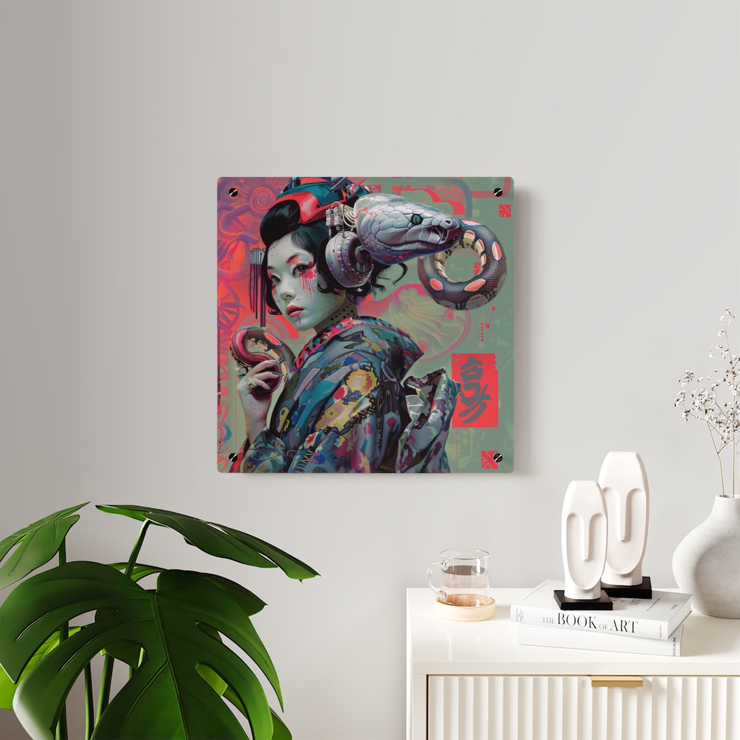 Geisha Rebooted Acrylic