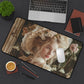 Enchanted Pastoral Elegance Desk Mat