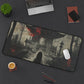 The Haunted Temple Desk Mat