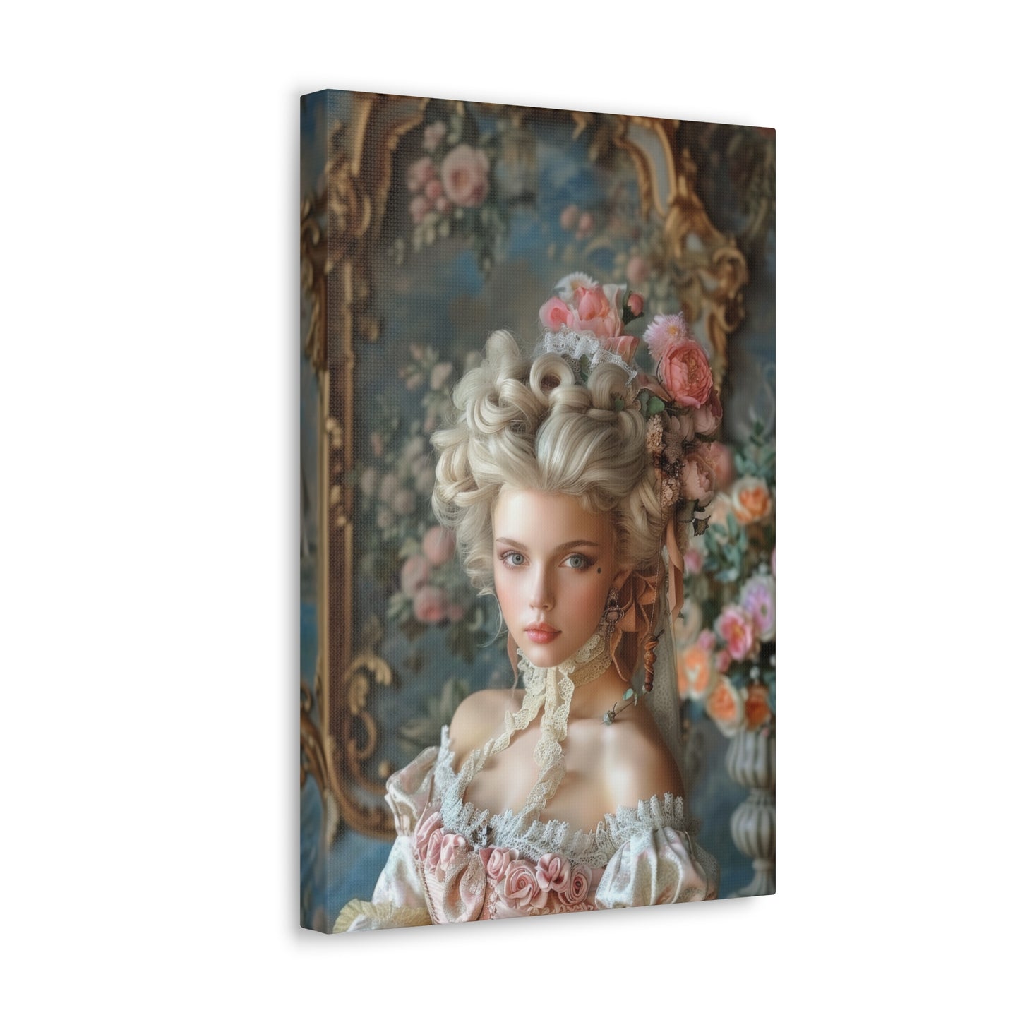 Baroque Blossom Elegance