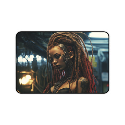 Dreadlock Matrix Desk Mat