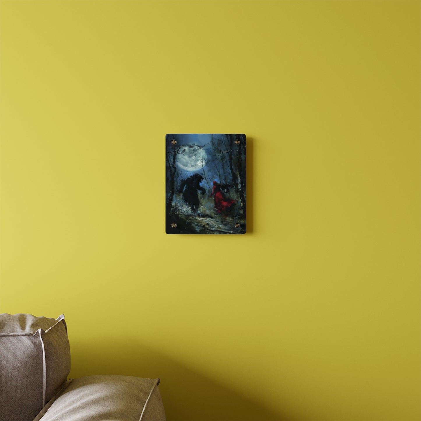 The Wolf's Hunt Acrylic