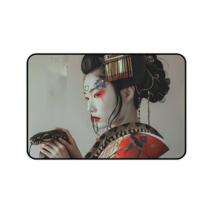 Cyber Oiran Desk Mat