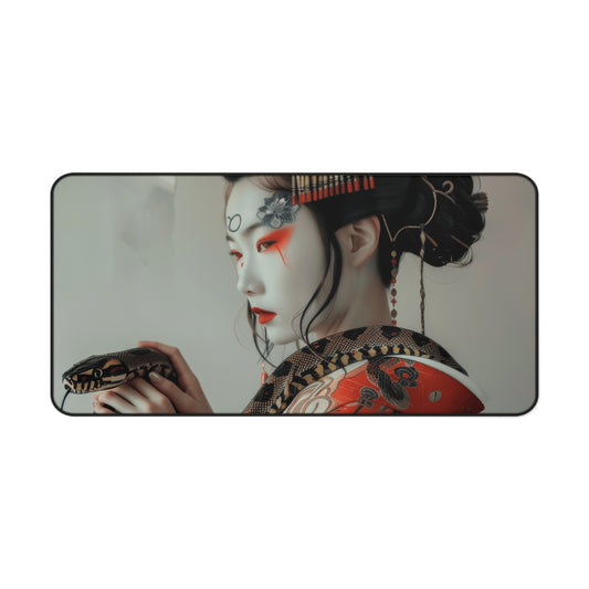 Cyber Oiran Desk Mat