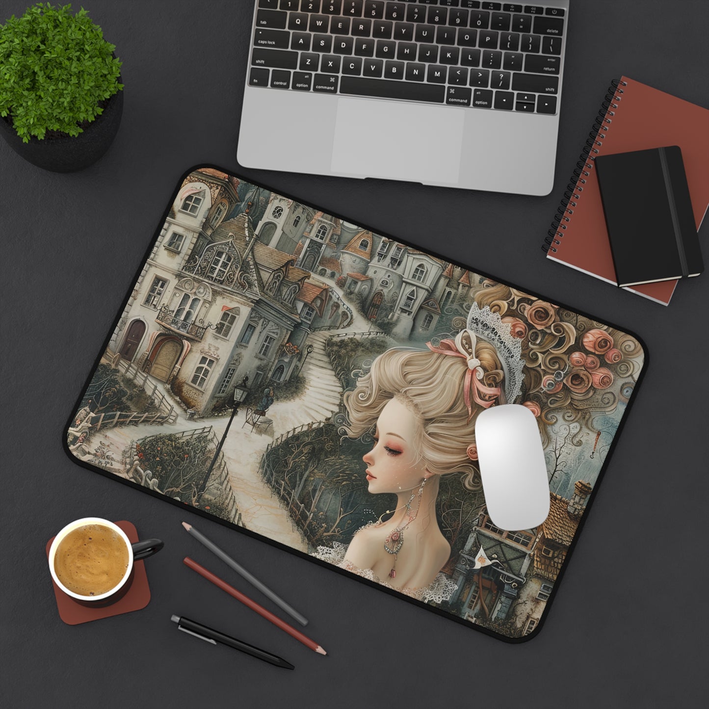 Baroque Reverie Enclave Desk Mat