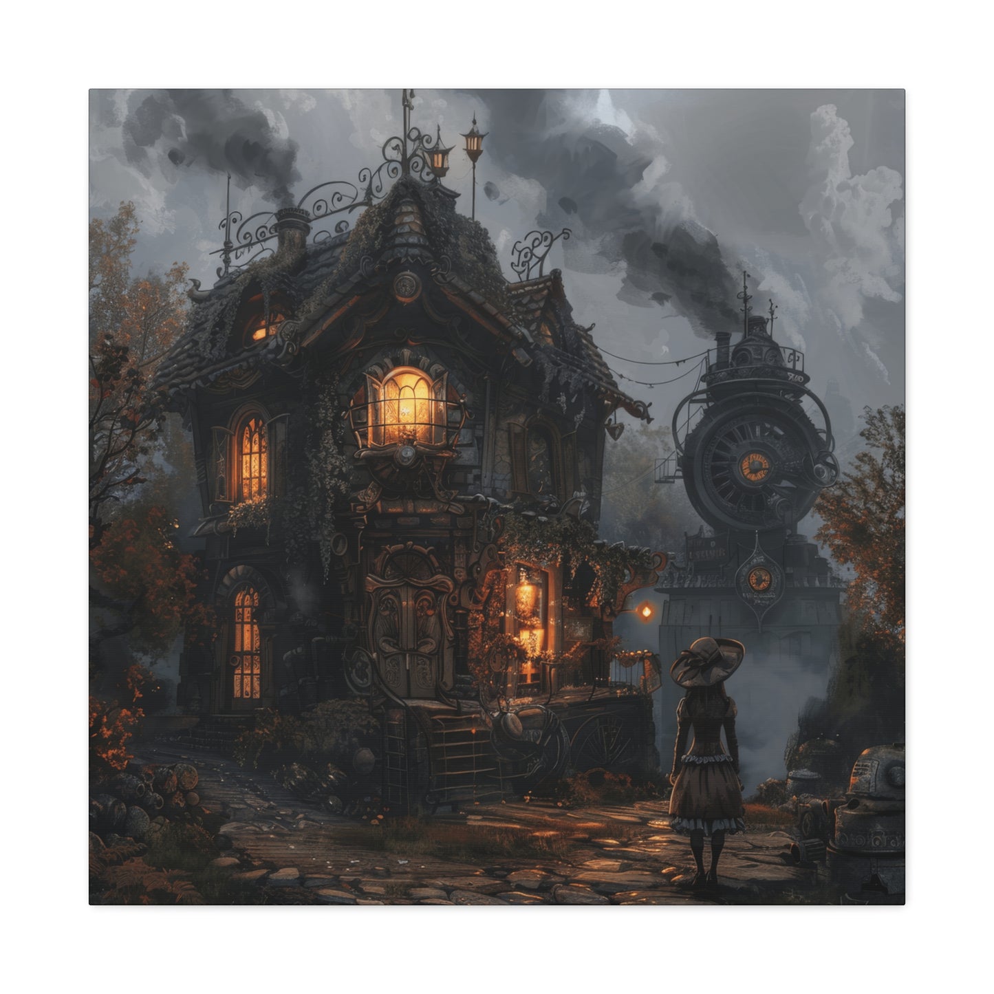 Moonlit Cog Cottage