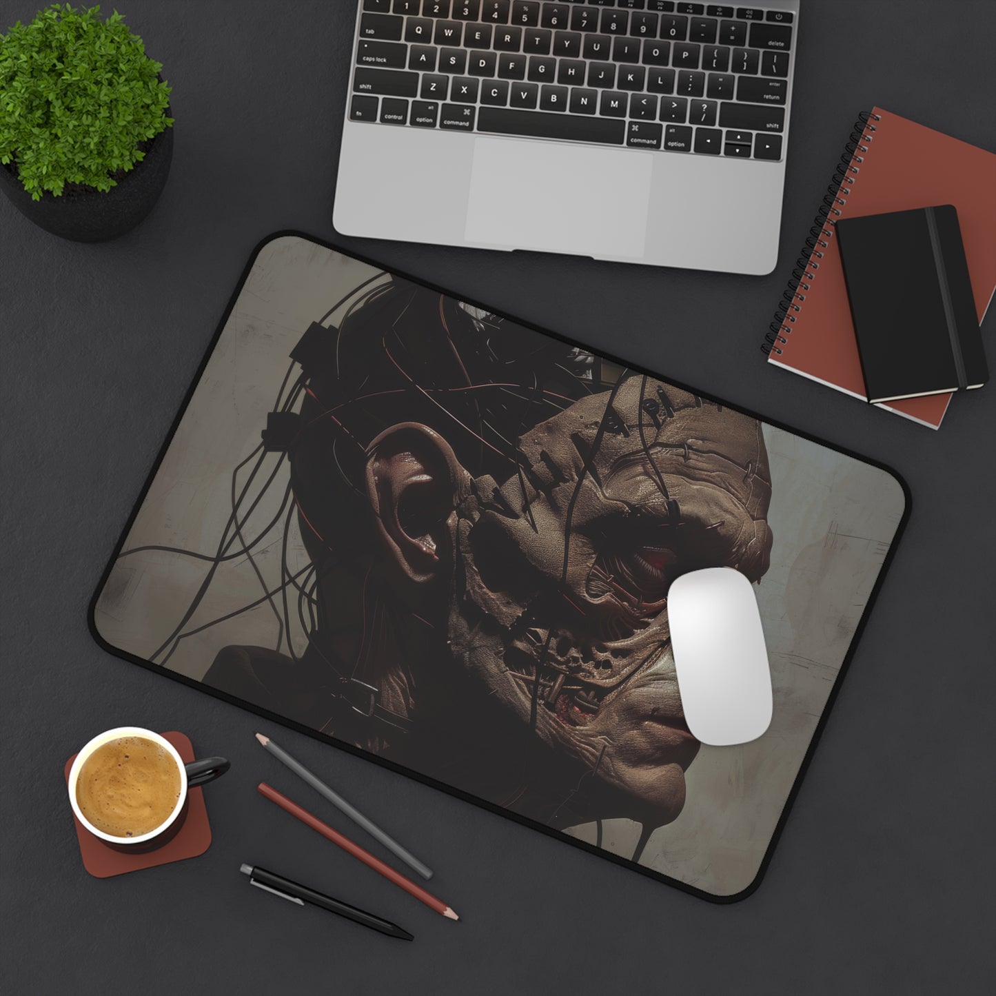 The Reanimated Patient Desk Mat