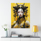 芸者 Lady in Yellow Poster