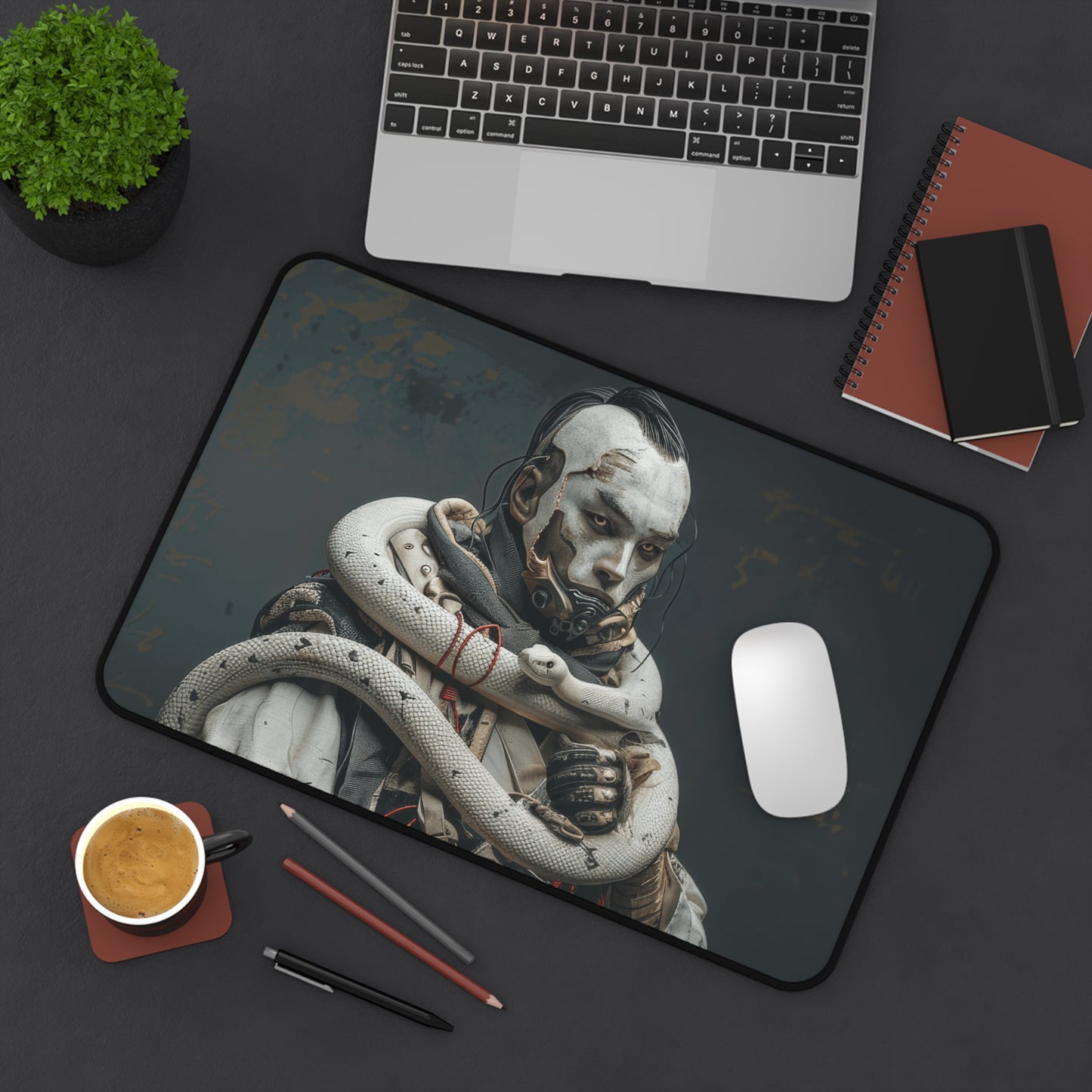 Serpentine Samurai Desk Mat