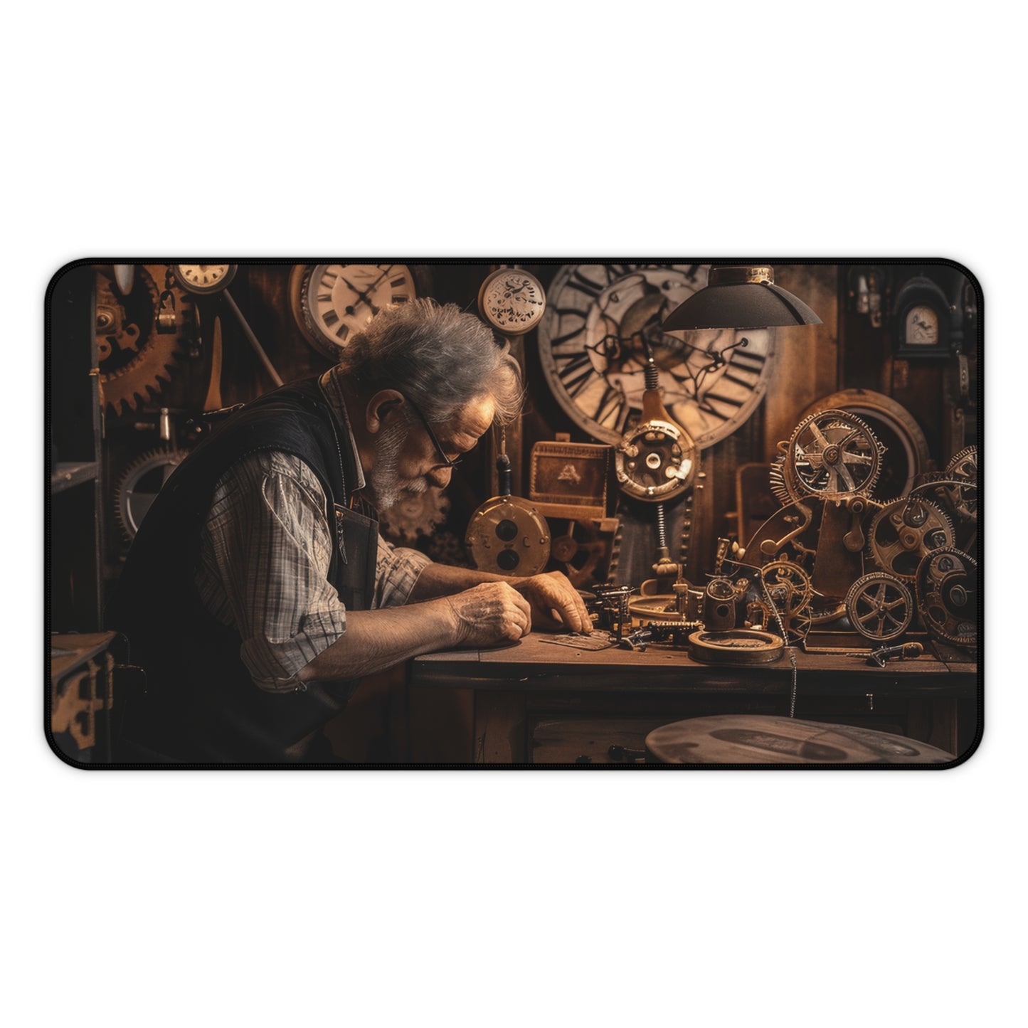 The Chronomaker's Sanctum Desk Mat