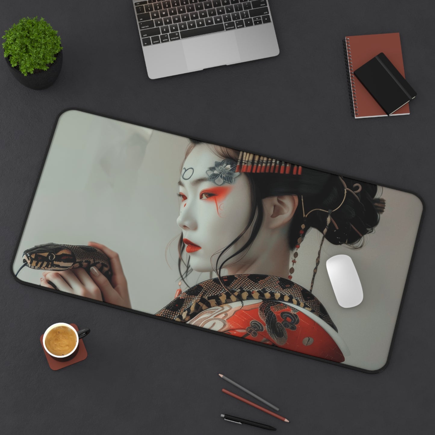 Cyber Oiran Desk Mat