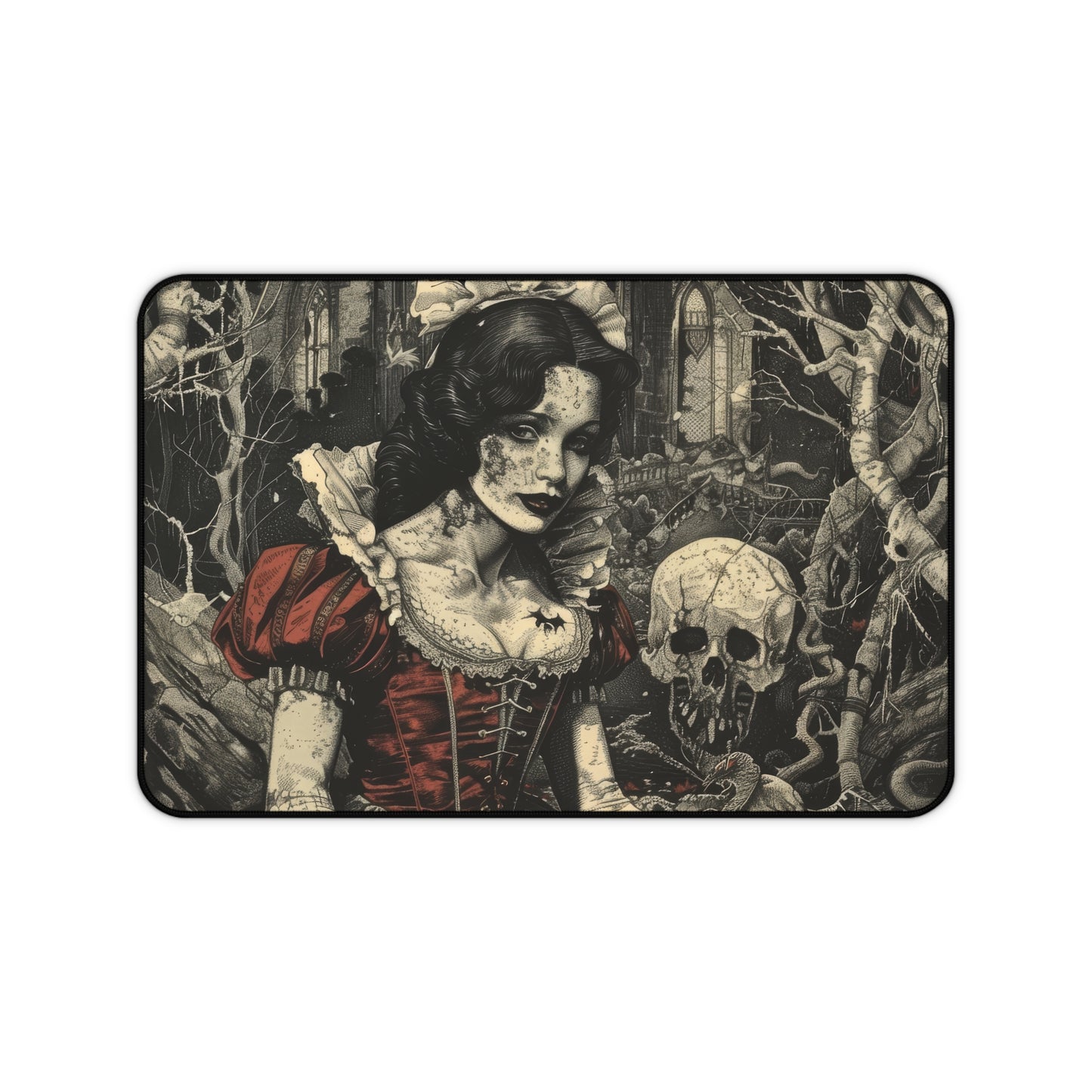 Haunted Fairytale Desk Mat