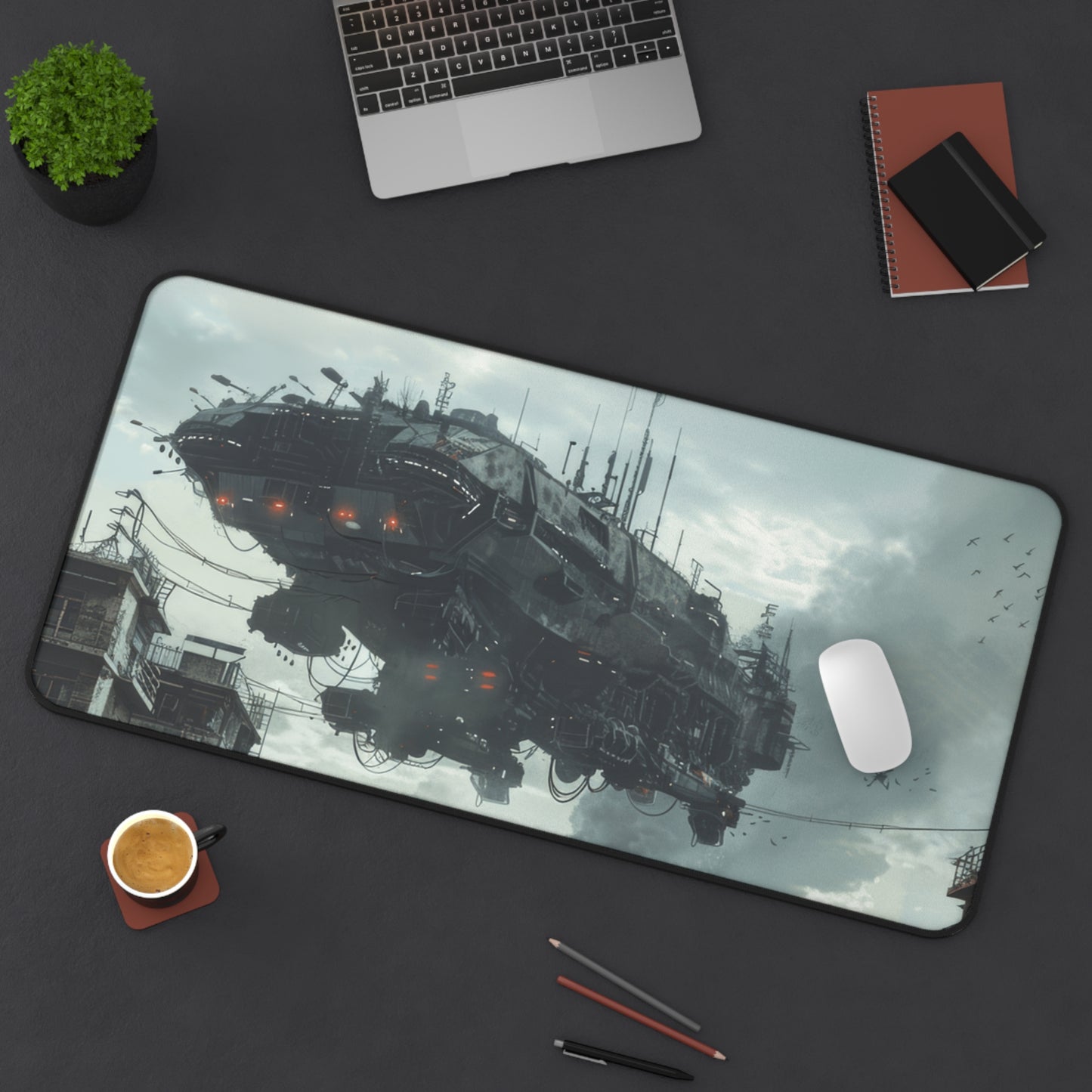 Rebellion Skies Desk Mat