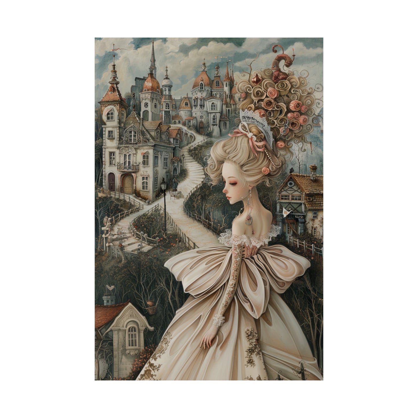 Baroque Reverie Enclave Posters