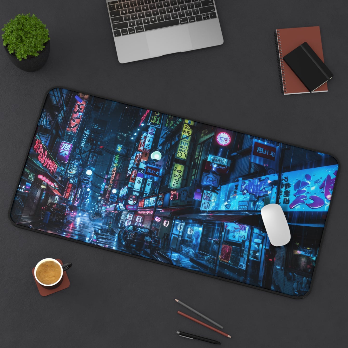 Cyberpulse Desk Mat