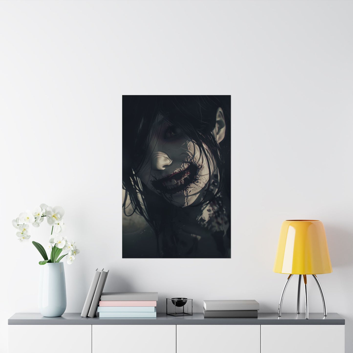 Grinning Terror Posters