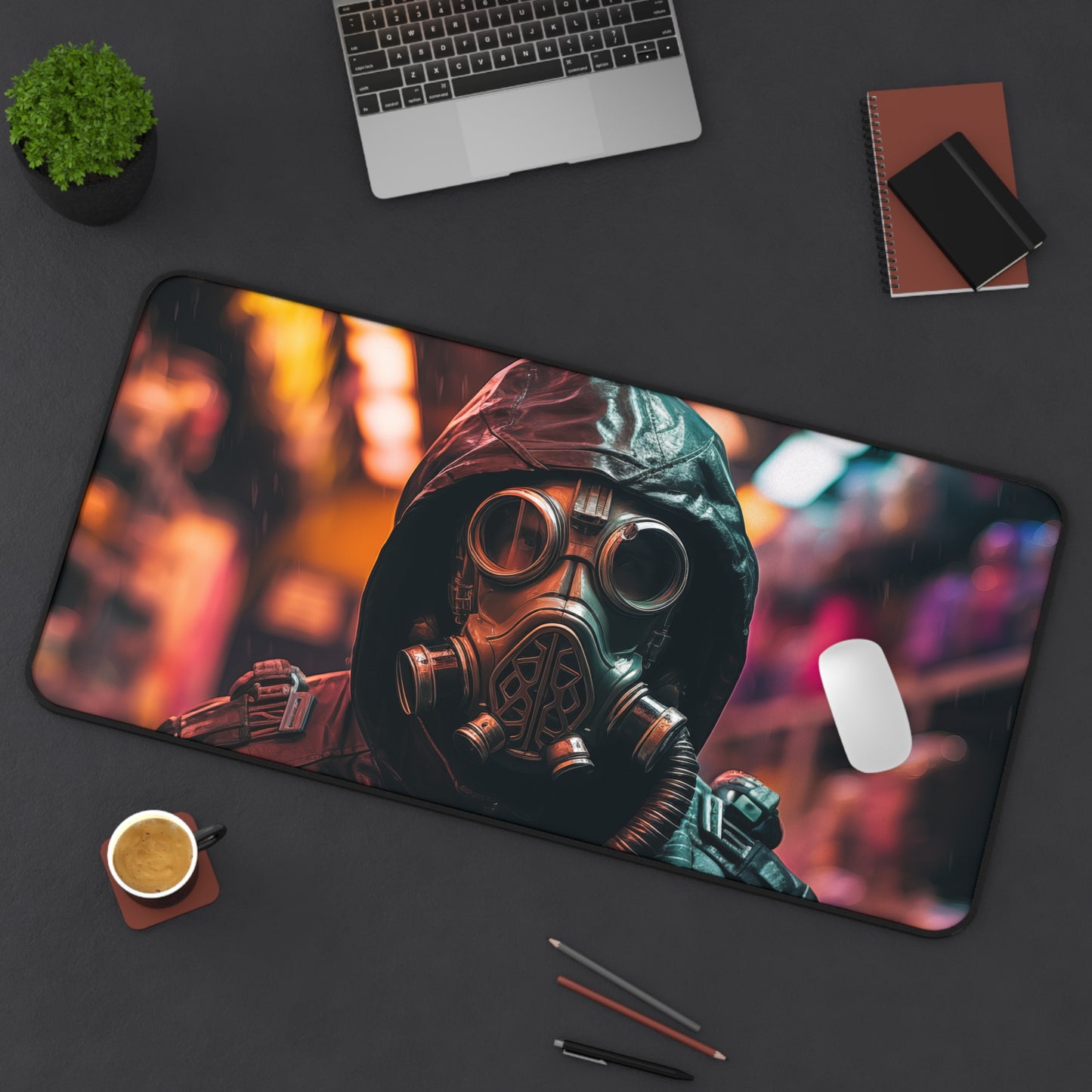 Dystopian Apocalypse Desk Mat