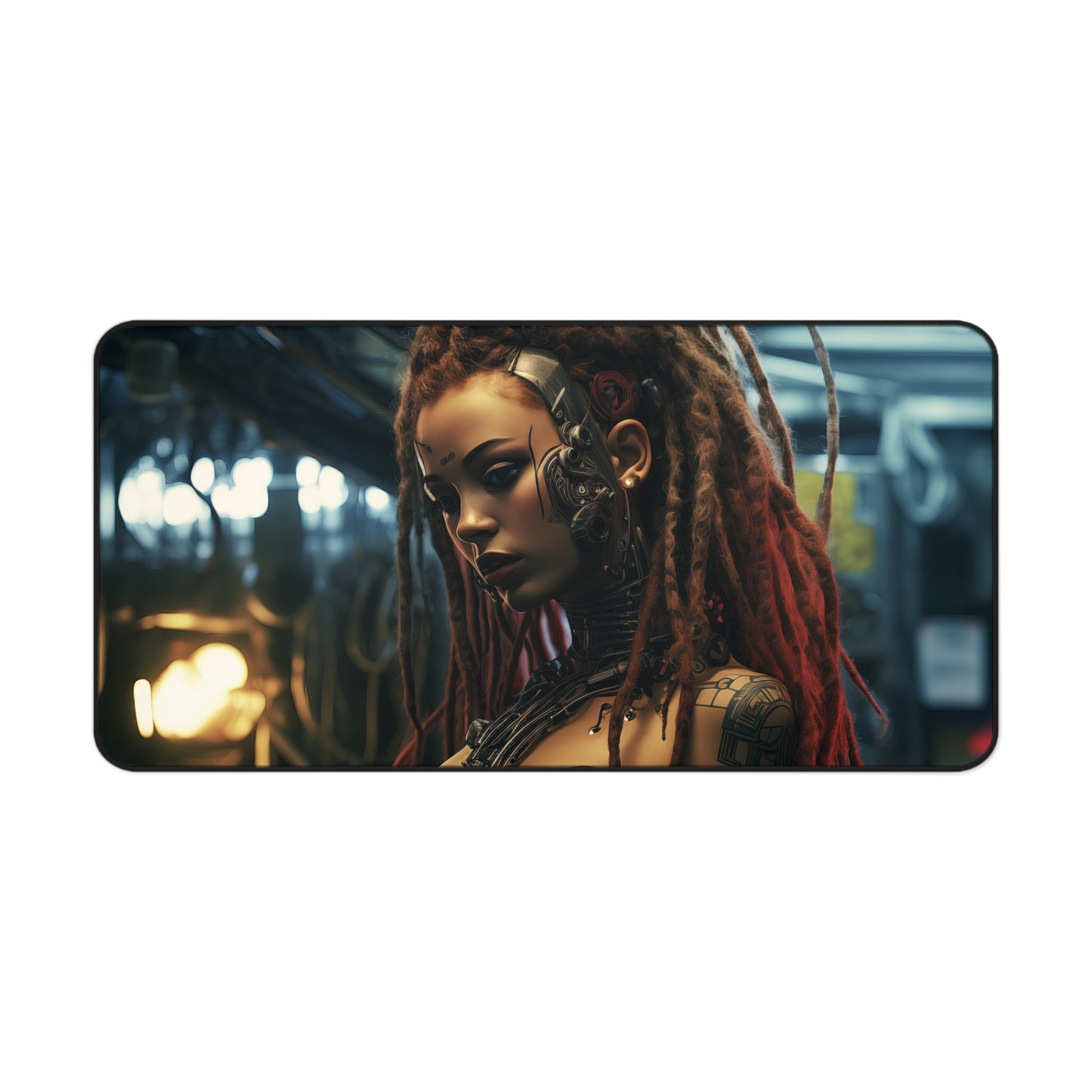 Dreadlock Matrix Desk Mat