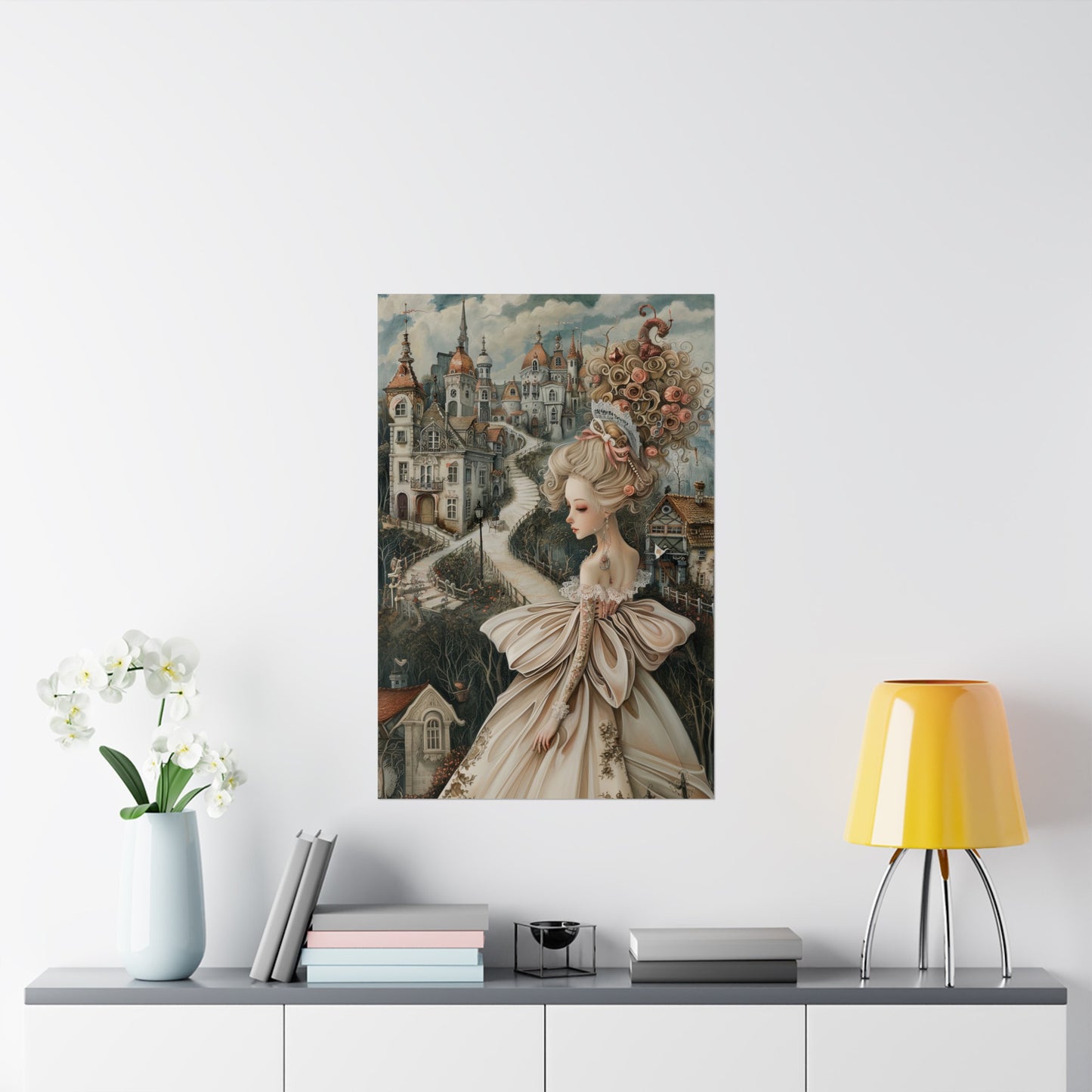 Baroque Reverie Enclave Posters