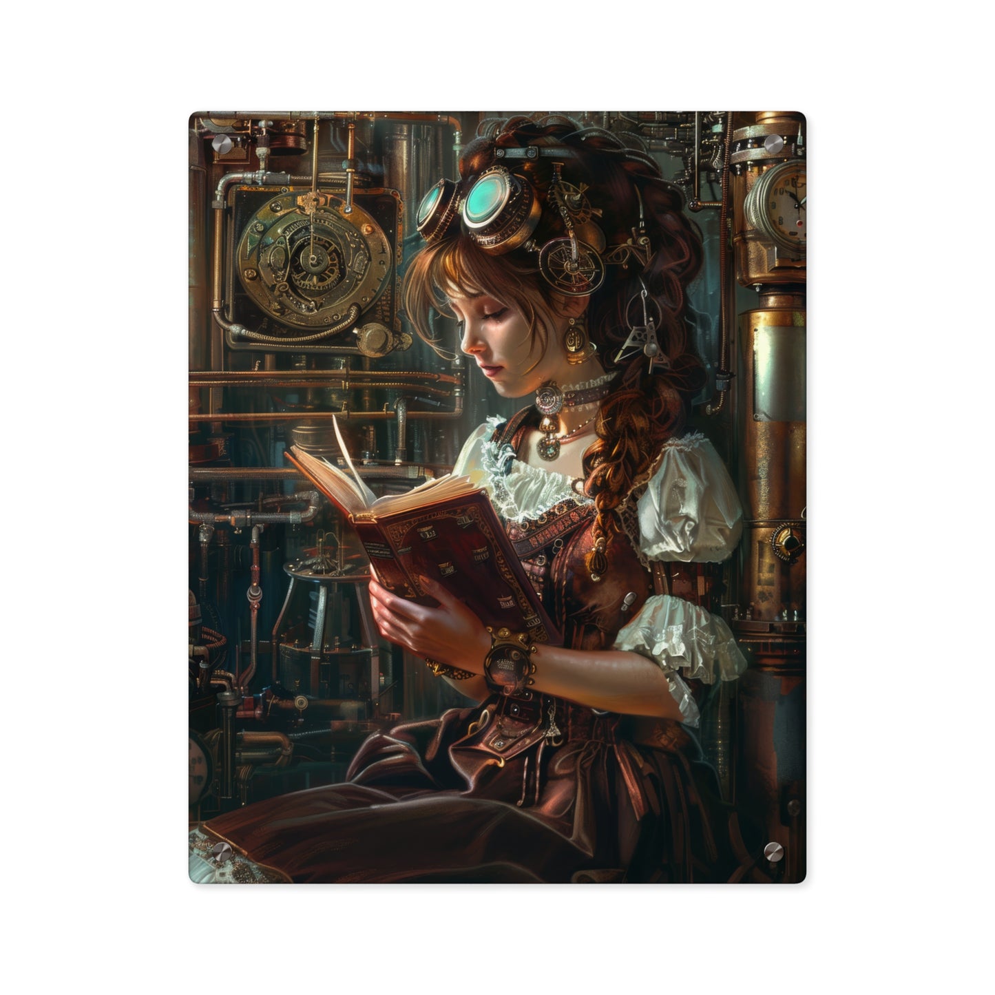 Timeless Tales of the Gearbound Scholar Acrylic