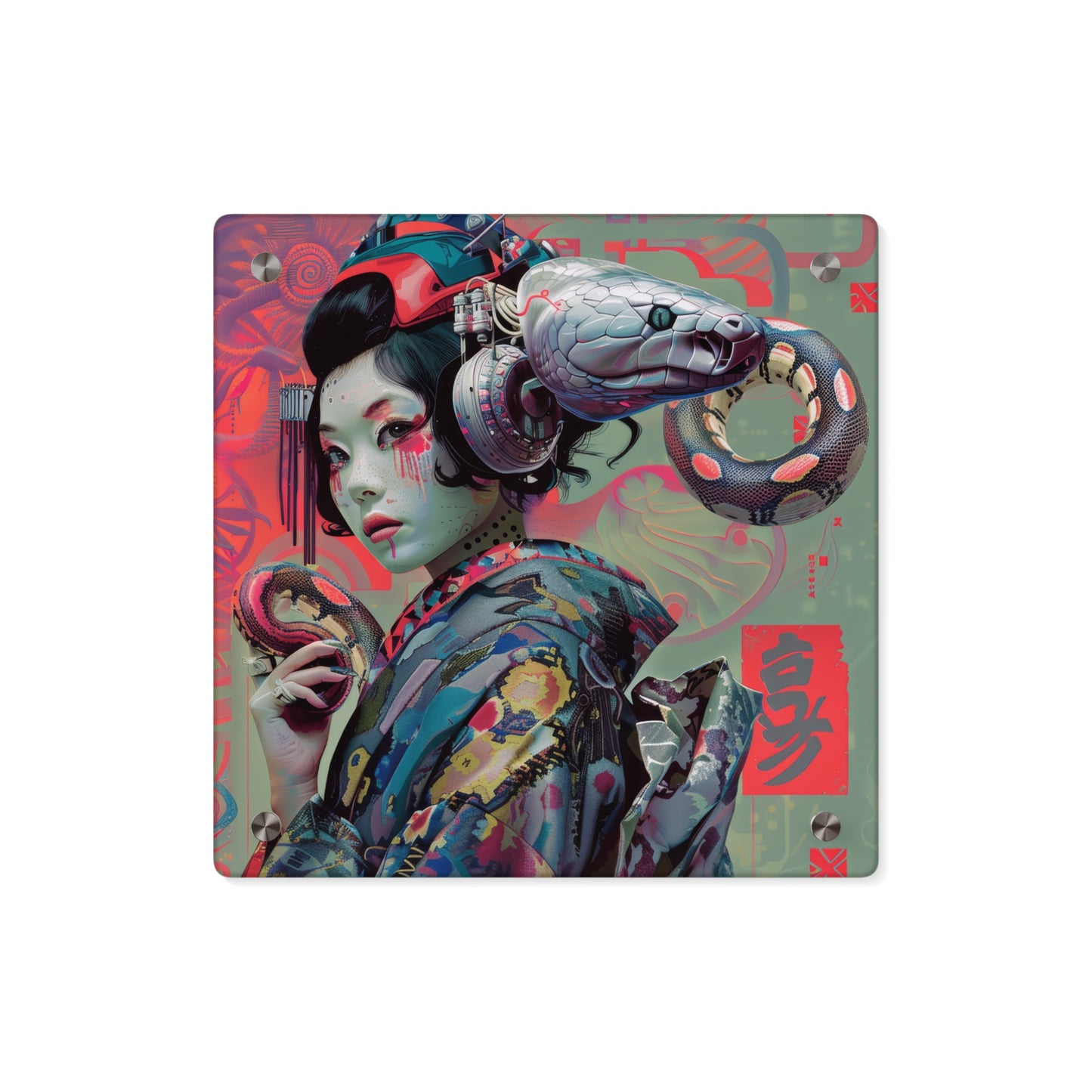 Geisha Rebooted Acrylic