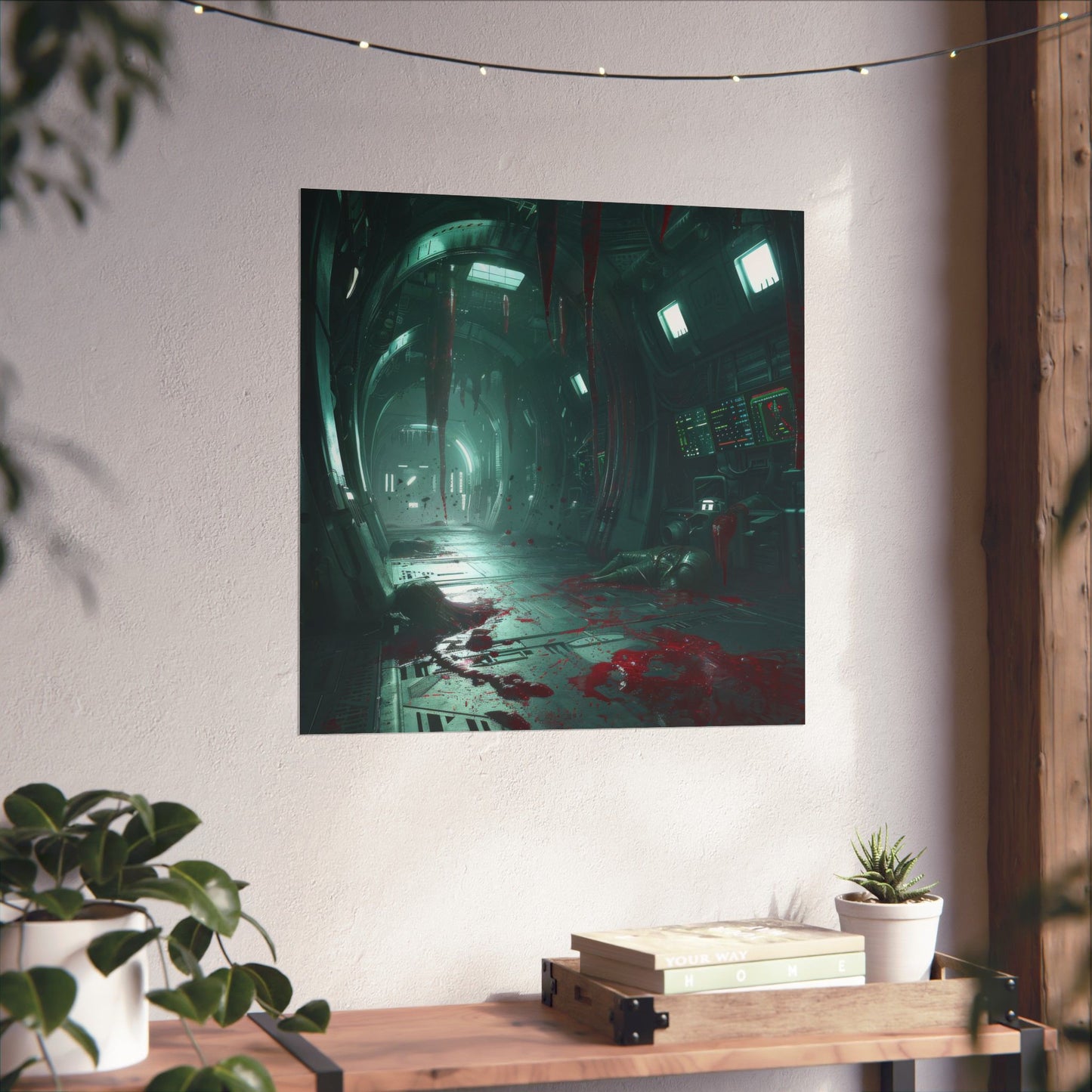 Bloodstained Corridor Posters