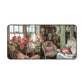 Floral Whimsy Retreat Desk Mat