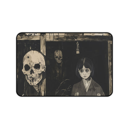 Ghostly Watchers Desk Mat