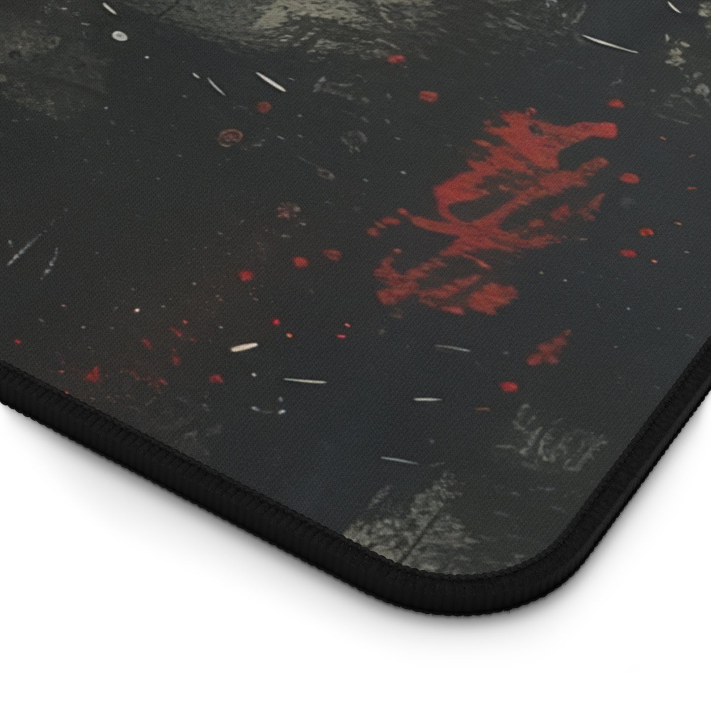 The Haunted Temple Desk Mat