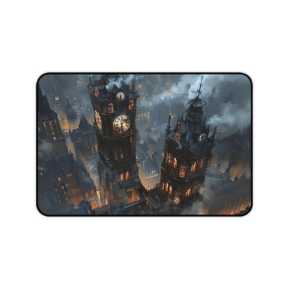 Twilight over Gearford Desk Mat