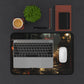 Solitary Wanderer Desk Mat