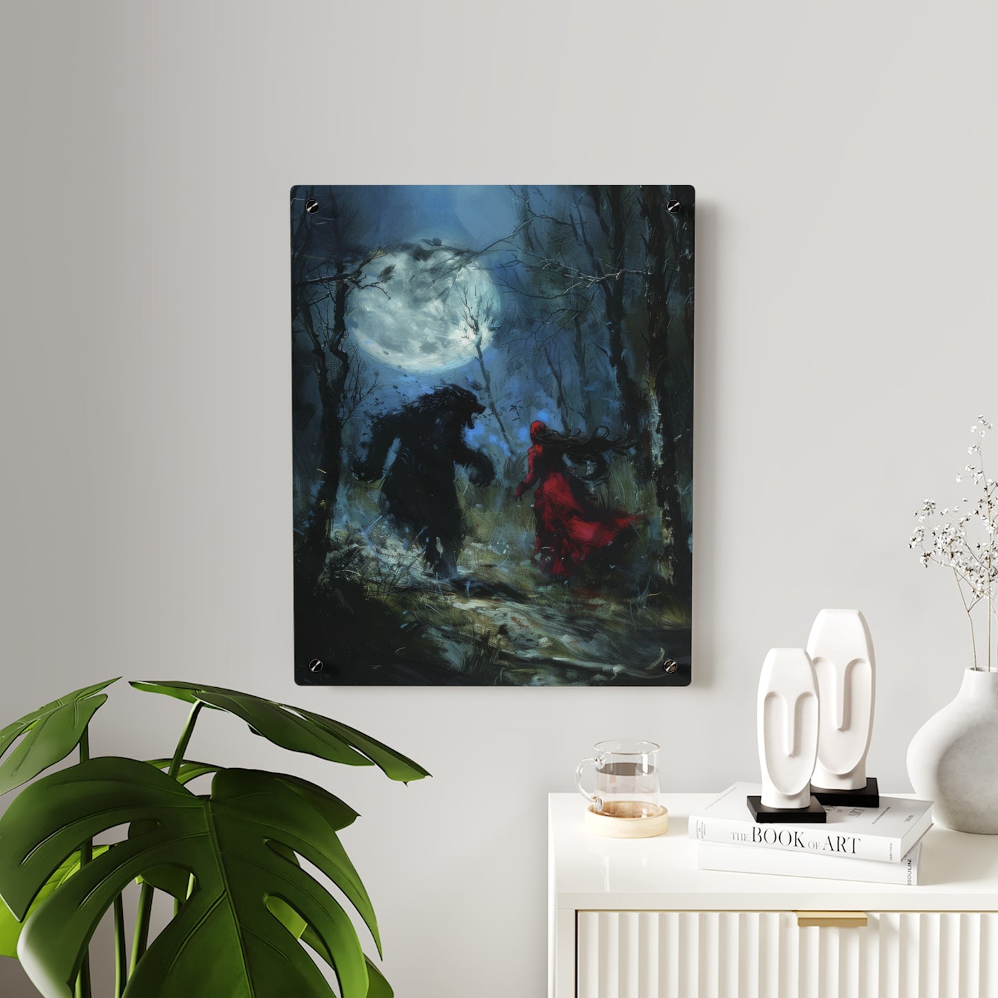 The Wolf's Hunt Acrylic