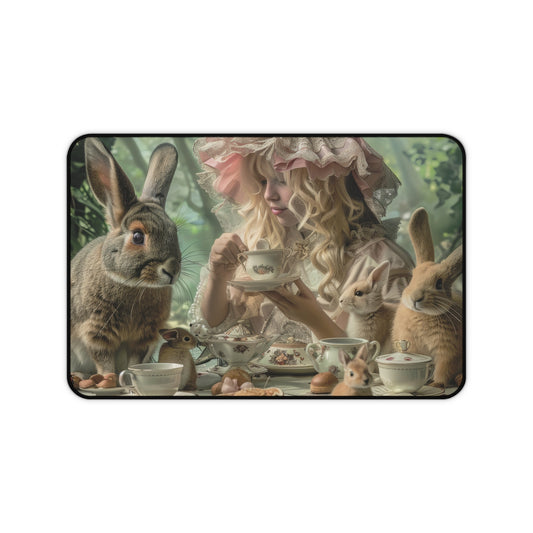 Mystical Morning Tea Desk Mat